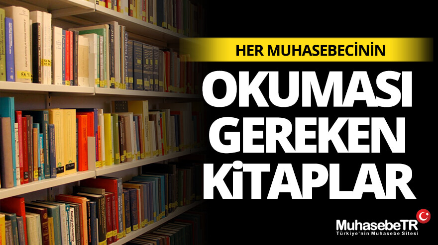 Her Muhasebecinin Okumas Gereken Kitaplar