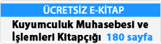 Kuyumculuk Muhasebesi ve İşlemleri