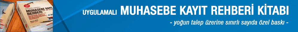 Muhasebe Kay�t Rehberi Kitab�